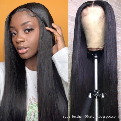 Wholesale New Trends Transparent HD 4*4 Thin Swiss Lace Frontal Closure,HD Transparent Swiss Lace Frontal Vendor